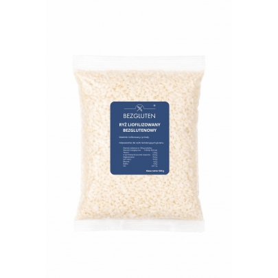 Ryż instant bezglutenowy 500g